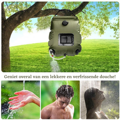 SunShower™ – Je warme & ontspannende douche, altijd en overal [50% Korting]