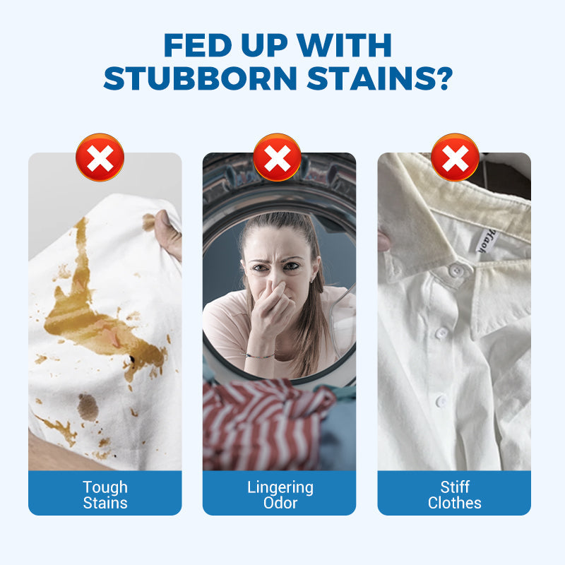StainCleaner™ – Niet-ionische Voorbehandeling voor Vlekvrije, Schone Was [50% Korting]