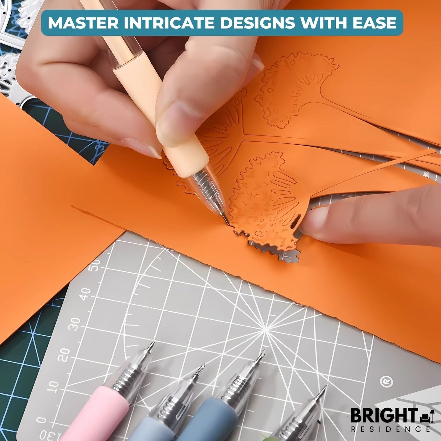 BladePen™ Precisie Snijpen voor creatieve projecten [3 + 3 Gratis]