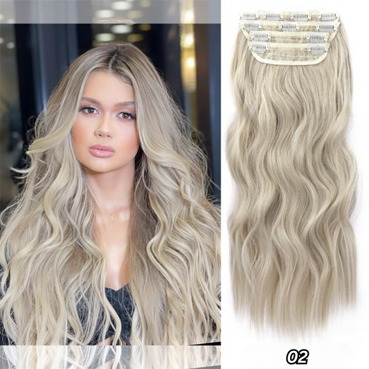 HairLink™ – Haarclip-Verlenging voor volumineus, lang & natuurlijk uitziend haar [50% Korting]