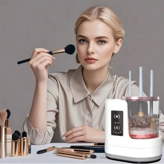 Brushette™ - 3-in-1 make-up kwastenreiniger [50% Korting]