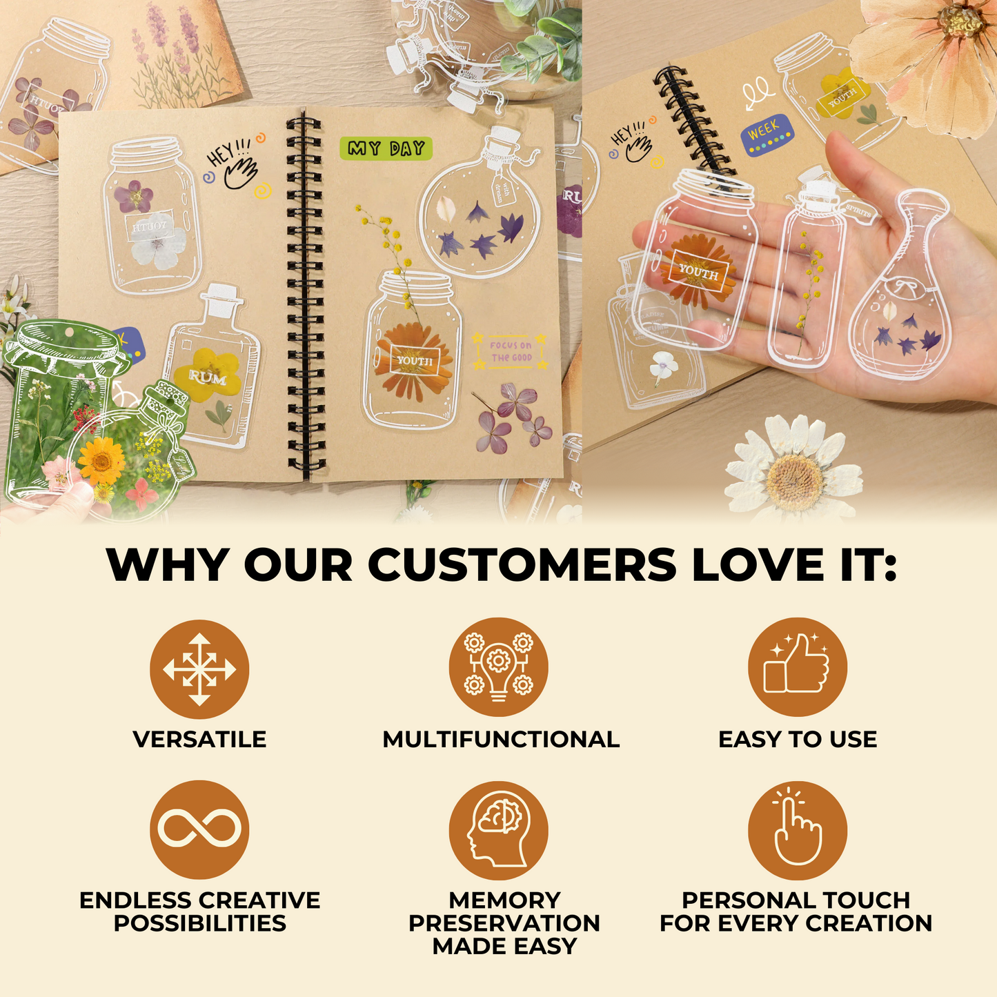 BlossomTabs™ - Perfect voor boekenliefhebbers [50% Korting]