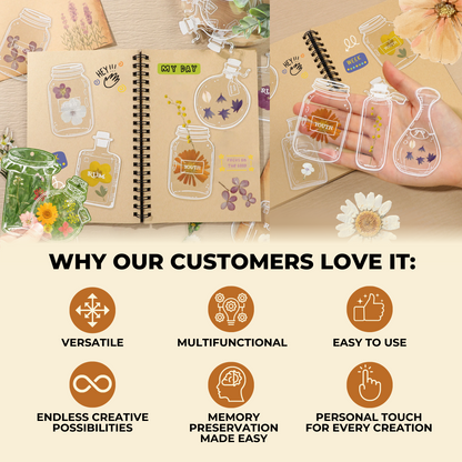 BlossomTabs™ - Perfect voor boekenliefhebbers [50% Korting]