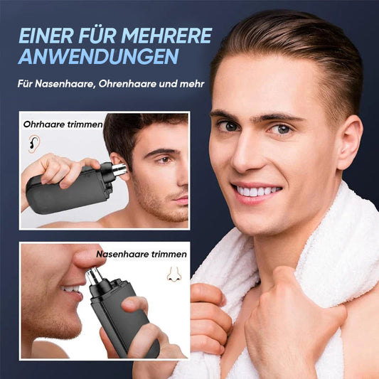 TrimEasy™ – Draagbare neushaartrimmer voor precieze styling overal [50% Korting]