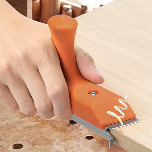 EdgeCraft™ 3-in-1 Randtrimmer – Professioneel Snijden van Laminaat, Hout & Fineer
