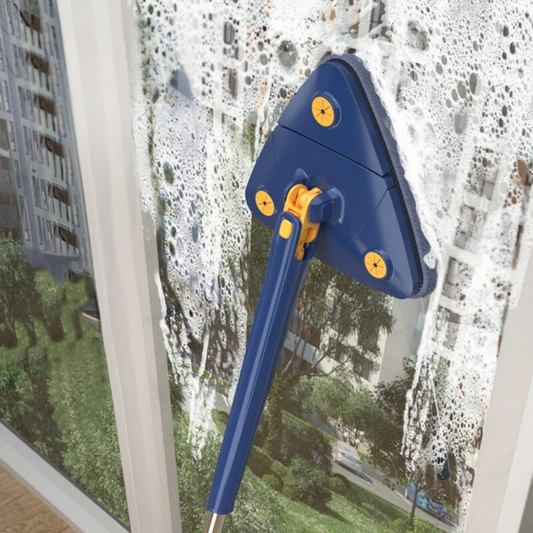 SpinXpert™ – 360-graden rotatiemop voor moeiteloze & grondige reiniging [50% Korting]