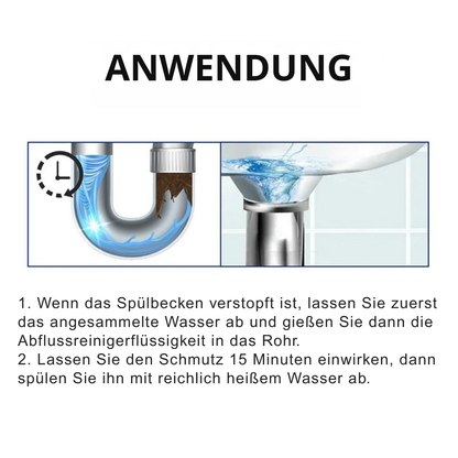 ClearSense Afvoerreiniger 350g – Snel van Verstoppingen Af
