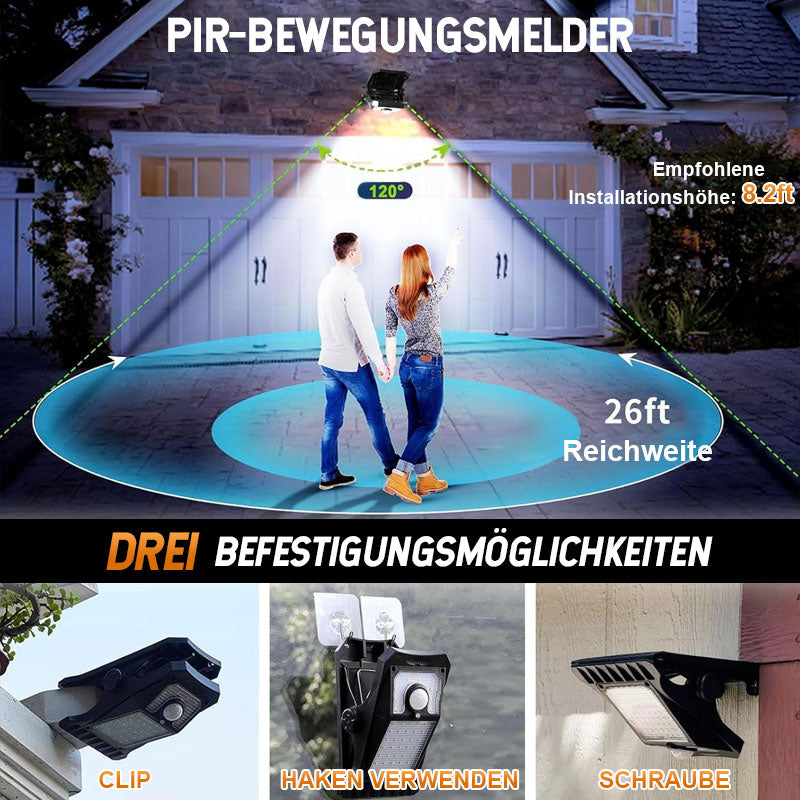 LumiSol™ -  Waterdichte solarlamp voor elke omgeving [50% Korting]