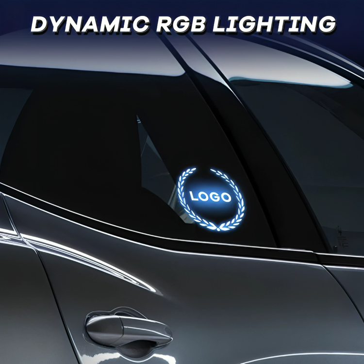 LumiBadge™ – LED auto-logo licht voor stijl & unieke look [50% Korting]
