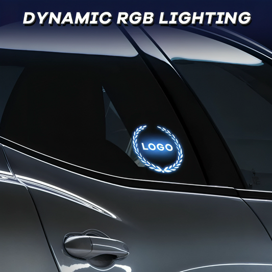 LumiBadge™ – LED auto-logo licht voor stijl & unieke look [50% Korting]