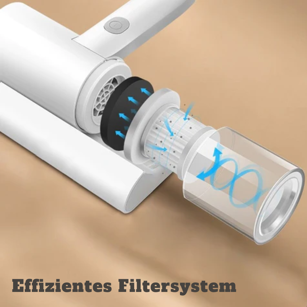 MiteMagnet™ – Effectieve mijt- en stofverwijderaar met vacuümfunctie [50% Korting]