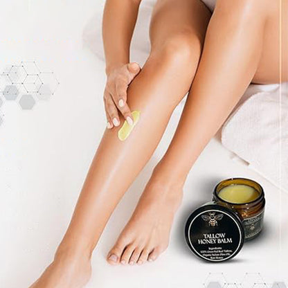 NaturBalance™ – Gezichtscrème met rundertalg, bijenwas & honing voor soepele huid [1 + 1 Gratis]