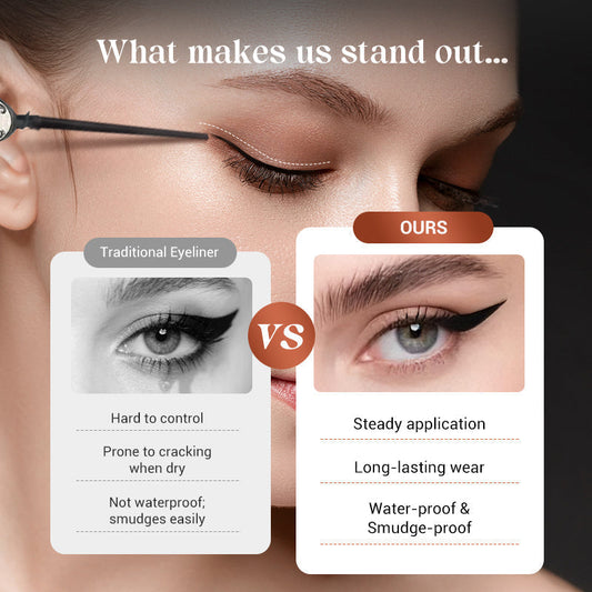 Eyeliner™ – 100% natuurlijk, langdurig voor een verleidelijke look & precieze oogcontouren [50% Korting]