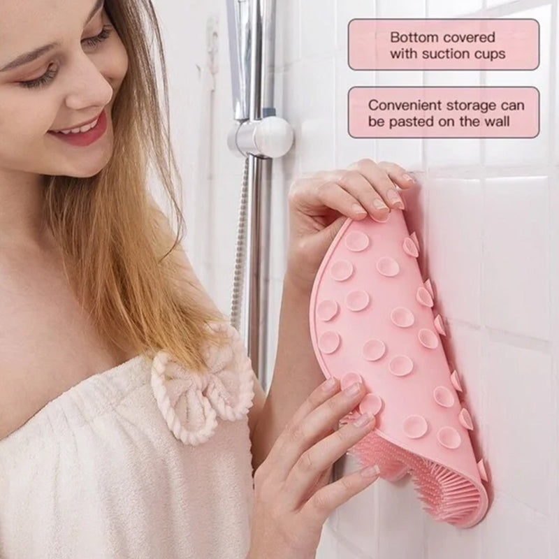 FootRelax™ – Siliconen Voetreiniger & Massagemat voor de Douche