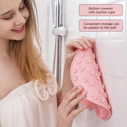 FootRelax™ – Siliconen Voetreiniger & Massagemat voor de Douche