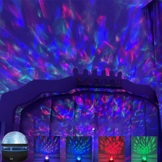 WaveLuxe™ – Water- & auroraprojector voor ontspannende, sfeervolle atmosfeer [50% Korting]