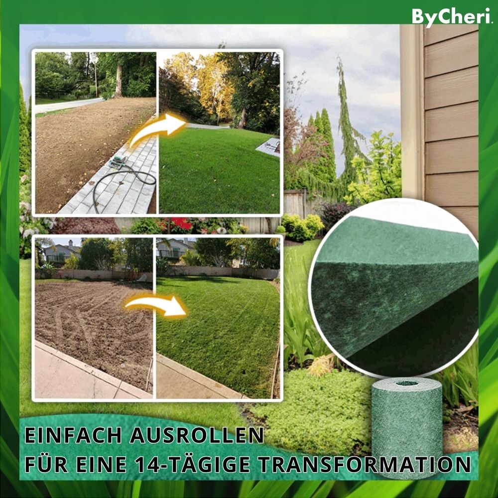 InstaGrass™ – Onderhoudsvriendelijk, weelderig en vol gazon voor je tuin! [1 + 1 Gratis]