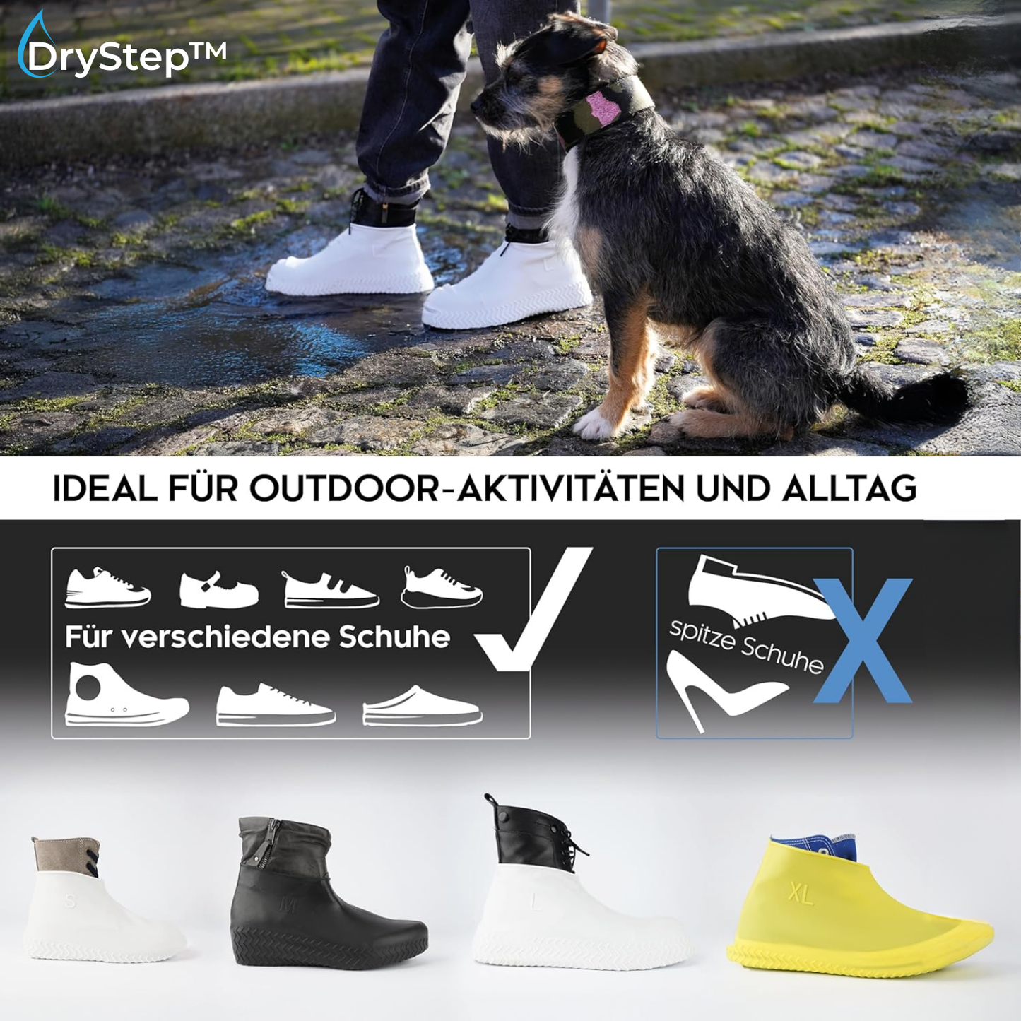 DryStep – Droge voeten bij elk weer | 50% korting