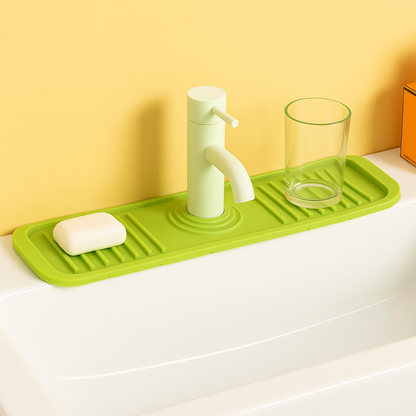 SinkShield™ - Siliconen mat voor keukenkranen [50% Korting]