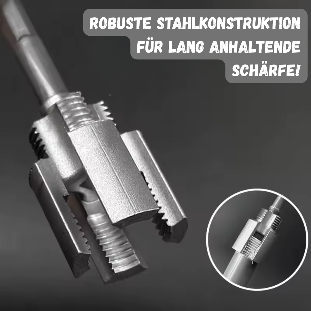 ThreadCraft™ – 2-in-1 pijpdraadsnijder voor nauwkeurig snijden [50% Korting]