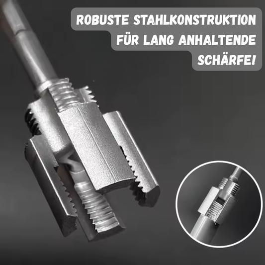 ThreadCraft™ – 2-in-1 pijpdraadsnijder voor nauwkeurig snijden [50% Korting]