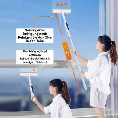 ShineSweep – Raamreiniger voor streepvrije glans 50% korting