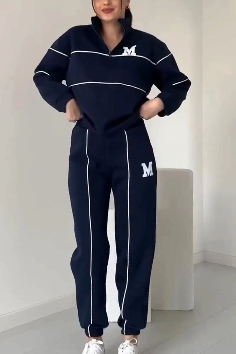 Arabella™ – Dames Trainingspak | Comfortabele Half-Zip Set