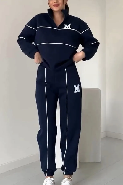 Arabella™ – Dames Trainingspak | Comfortabele Half-Zip Set