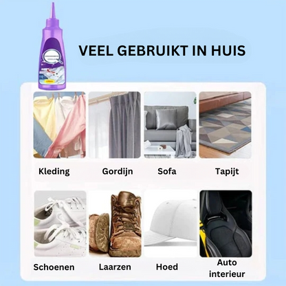 SpotFree™ – Krachtige Vlekverwijderaar voor Kleding [1 + 1 Gratis]