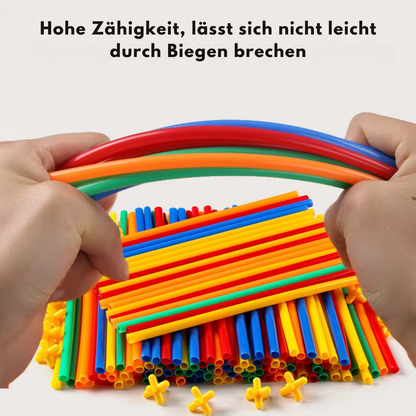 StrawTix – Creatief Constructiespeelgoed voor Kinderen vanaf 3 Jaar