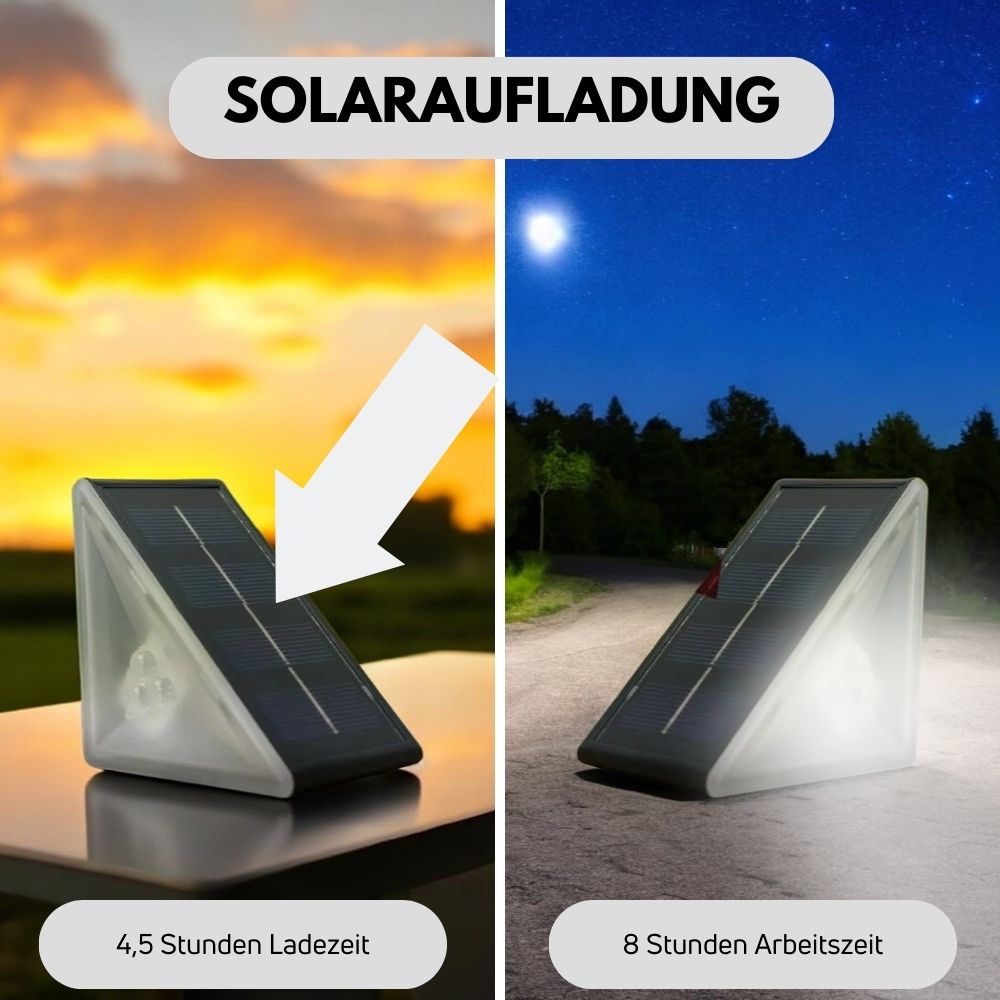 GlowSteps™ – Verlicht Jullie Nachten met Stijlvolle Traplampen voor Buiten [1 + 1 Gratis]