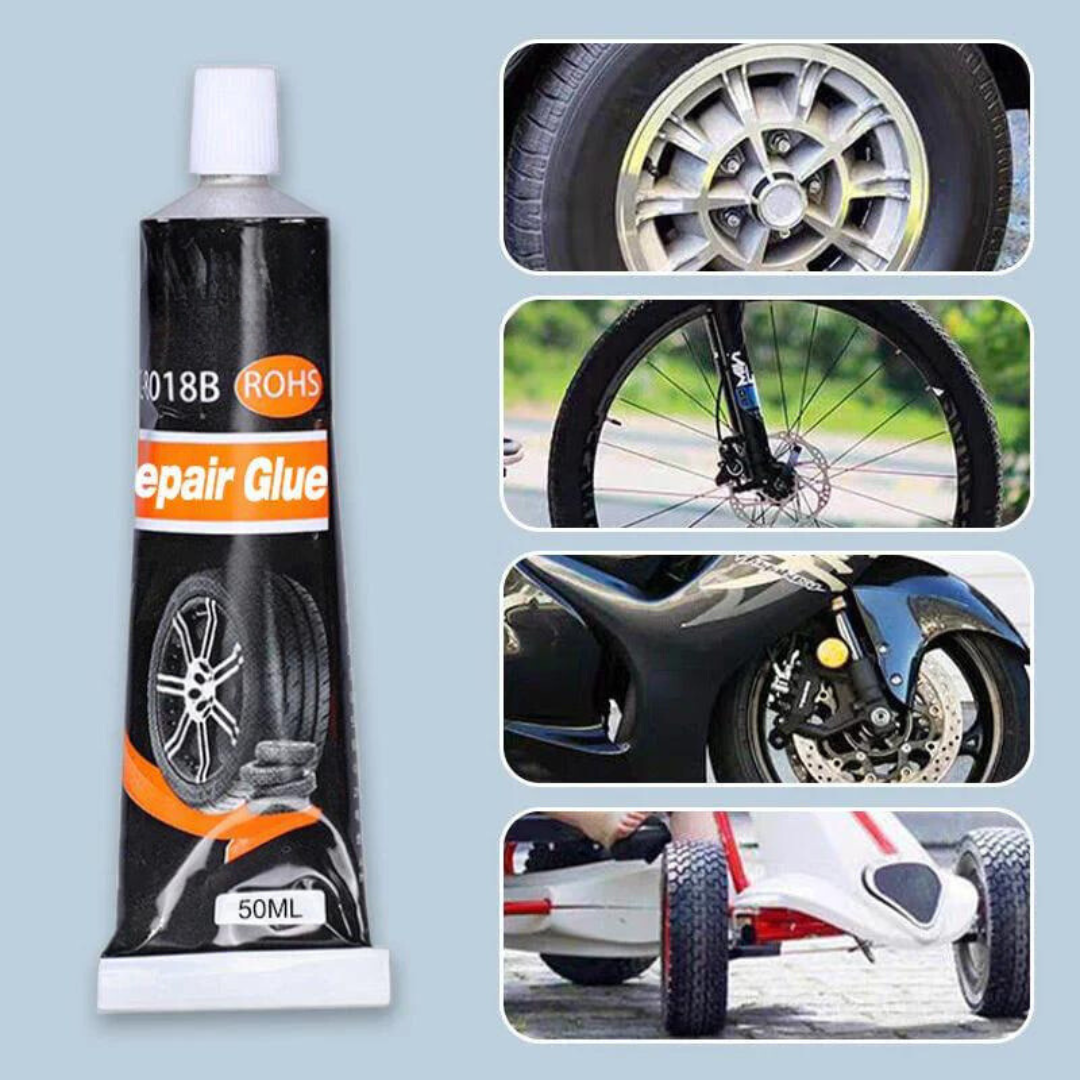 Tyron™ – Banden-snelreparatielijm, sterk, betrouwbaar, duurzaam & snel [1 + 1 Gratis]