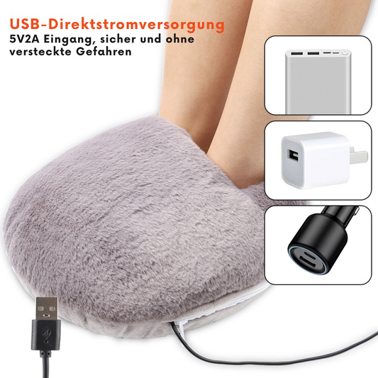 FootHaven™ – Elektrische Voetverwarmer voor Comfort en Warmte [50% Korting]