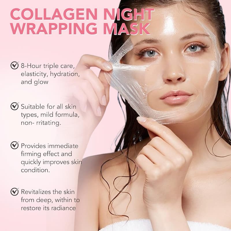 CollaBloom™ – Collageen Nachtmasker voor Stralende & Stevige Huid