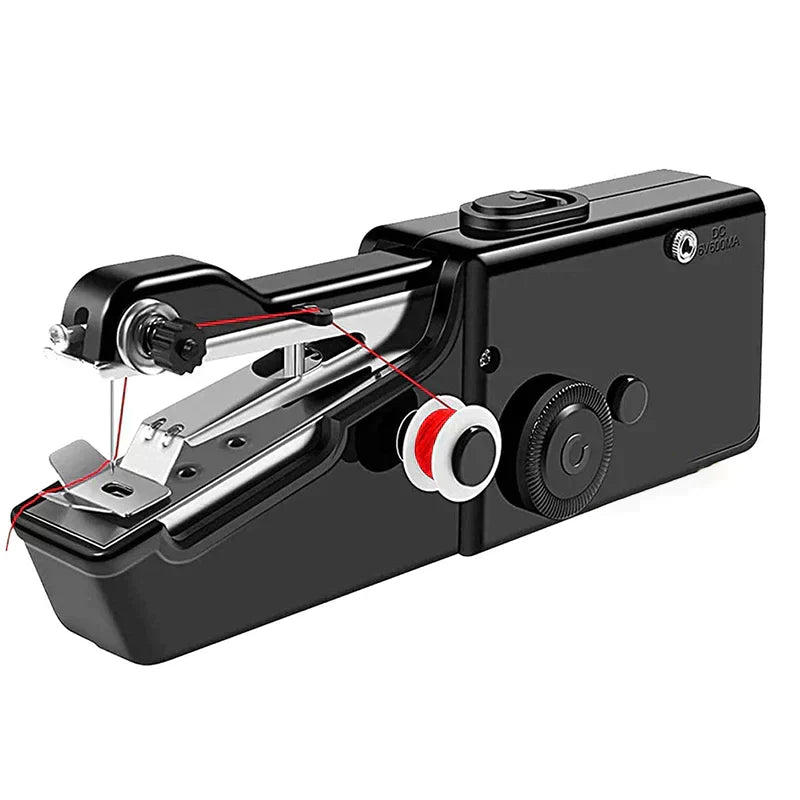MiniSew™ – Draadloze Mini Handnaaimachine voor Snelle Reparaties