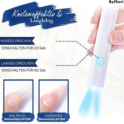 LumiNails™ – Nagelverzorgingsset voor perfect verzorgde en stralende nagels [50% Korting]