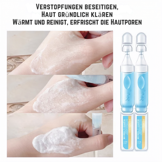 ViyaClean™ – Huidreiniger met Oligopeptiden voor zachte dieptereiniging en verzorging van de huid [5 + 5 Gratis]