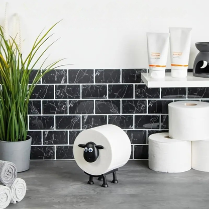 SheepyRoll™ – Decoratieve rolhouder voor stijlvolle en praktische opberging [1 + 2 Gratis]