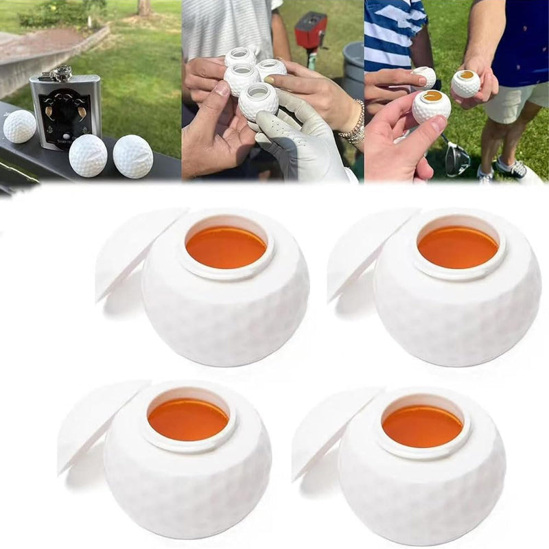 SwingShot™ – Creatief en leuk golfbal-shotglaasje [2 + 2 Gratis]