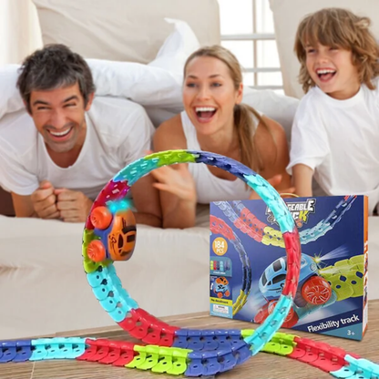 Flexigo™ – Flexibele Racebaan voor Creatief Flexibel Speelplezier Kinderontwikkeling [50% Korting]