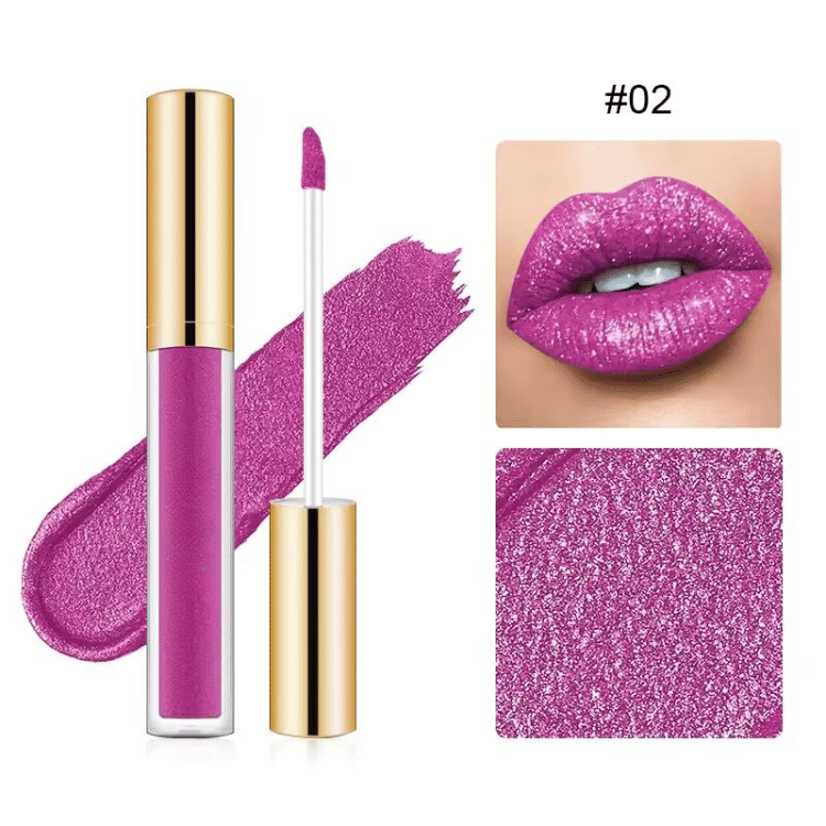 ShineLips – Langdurige Vloeibare Lippenstift voor Stralende Kleuren [50% Korting]