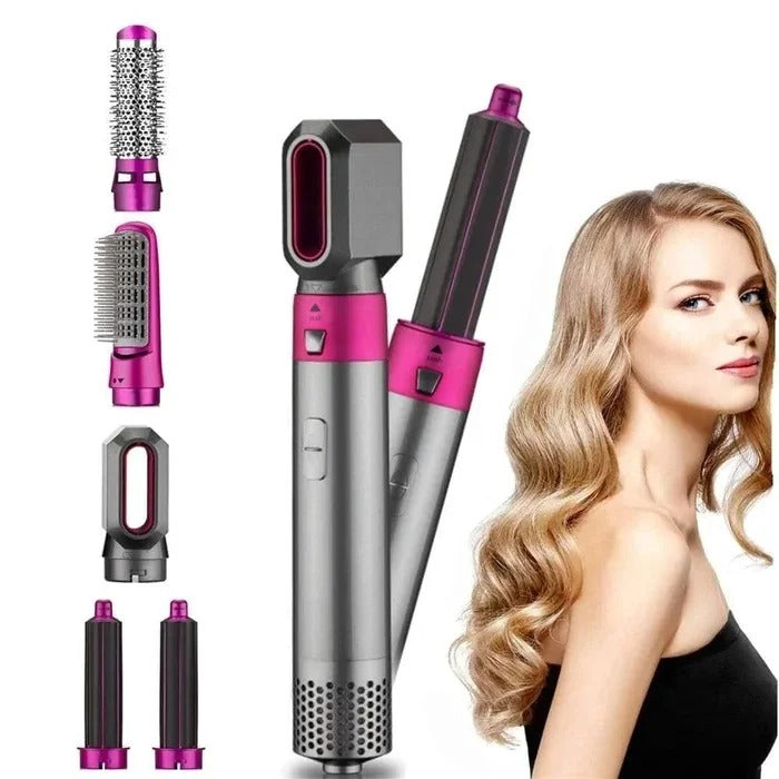 GlamWave™ – Veelzijdige stylingtool voor moeiteloze haarstyling [50% Korting]
