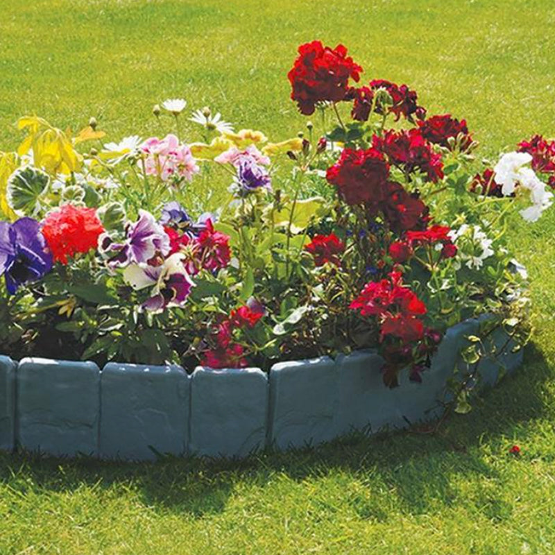 StoneCraft – Flexibele Tuinomranding in Steenlook [50% Korting]
