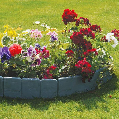StoneCraft – Flexibele Tuinomranding in Steenlook [50% Korting]