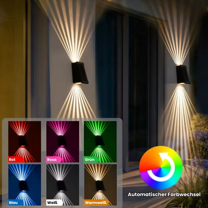 WallBox™ – Stijlvolle verlichting voor gezellige avonden in de tuin [50% Korting]