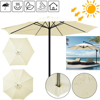 TerraShade™ Parasolhoes – Waterafstotend & Weerbestendig voor Tuin & Terras