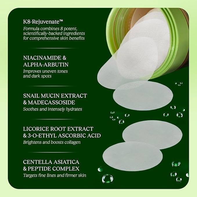 RejuvePads™ – Formule voor stralende huidvernieuwing [50% Korting]