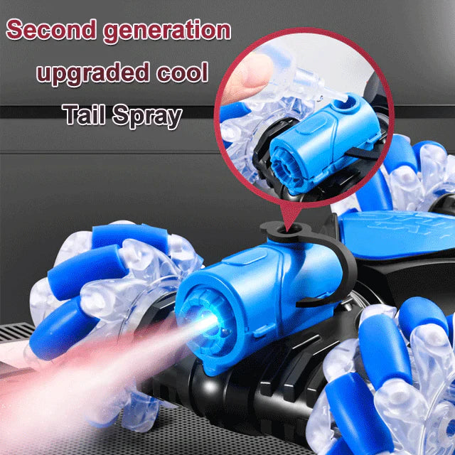 AutoZoom™ – Ultieme op afstand bestuurbare stuntauto | 50% korting