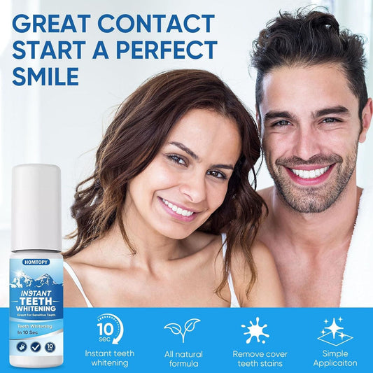 BrightSmile™ – Optische tandverheldering voor een stralende glimlach [1 + 1 Gratis]