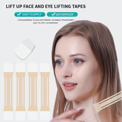 LiftLuxe™ Nek Tape – Instant Lifting voor een Strakke Halslijn